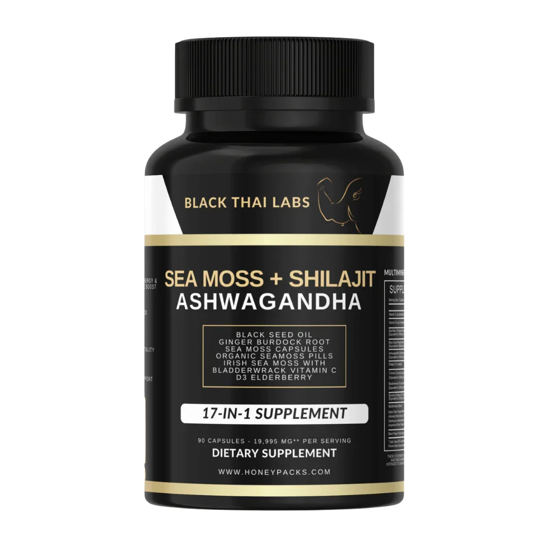 Black Thai Honey Ashwagandha